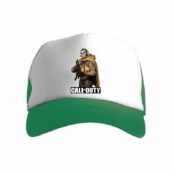 Детские кепки-тракеры