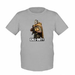 Дитяча футболка Ghost CoD - FATLINE Дитяча футболка Ghost CoD