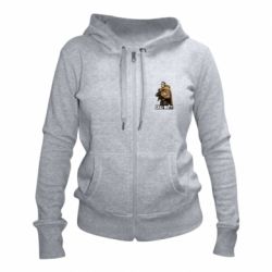 Женские худи на молнии