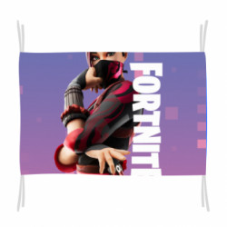 Прапор Girl hero from Fortnite