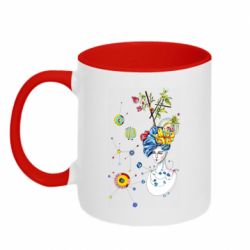 Кружки двухцветные 320ml - FATLINE