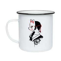 Кружки эмалированные