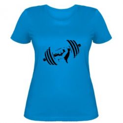 Женская футболка Girya - FATLINE Женская футболка Girya