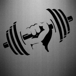 Наклейка Girya