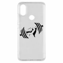 Чохол з розділу Bodybuilding&Powerlifting Girya для Xiaomi Mi A2 - FATLINE Чохол з розділу Bodybuilding&Powerlifting Girya для Xiaomi Mi A2