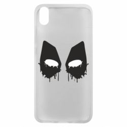 Чохол з розділу Deadpool Очі Deadpool для Xiaomi Redmi 7A - FATLINE Чохол з розділу Deadpool Очі Deadpool для Xiaomi Redmi 7A