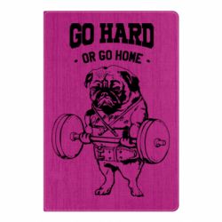 Блокнот А5 Go hard or go home