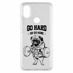 Чохол з розділу Bodybuilding&Powerlifting Go hard or go home для Xiaomi Mi A2 - FATLINE Чохол з розділу Bodybuilding&Powerlifting Go hard or go home для Xiaomi Mi A2