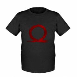 Дитяча футболка God Of War Circle - FATLINE Дитяча футболка God Of War Circle