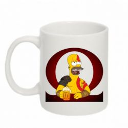 Кружка 320ml God of war: Simpson - FATLINE Кружка 320ml God of war: Simpson