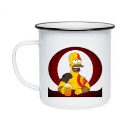 Кружки емальовані