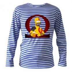 Тільняшки з довгим рукавом