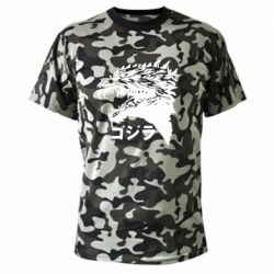 Футболки камуфляжные