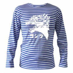 Тельняшки с длинным рукавом