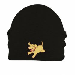 Шапка на флисе Golden retriever - FATLINE Шапка на флисе Golden retriever