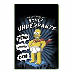 Блокнот А5 Гомер Симпсон