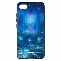 Чехол из раздела Нью Йорк (New York) Good night для Xiaomi Redmi 6A - FATLINE Чехол из раздела Нью Йорк (New York) Good night для Xiaomi Redmi 6A