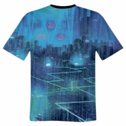 Мужская 3D футболка Good night - FATLINE Мужская 3D футболка Good night