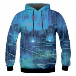 Чоловічі 3D худі - FATLINE