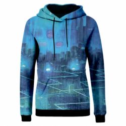 Жіночі 3D худі