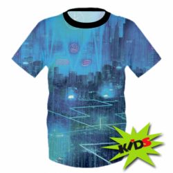 Дитячі 3D футболки