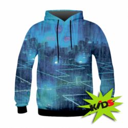 Дитячі 3D худі - FATLINE