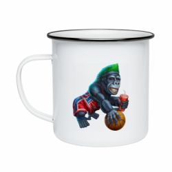 Кружки эмалированные