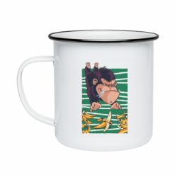 Кружки эмалированные