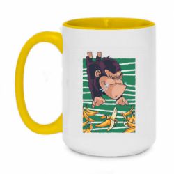 Кружки двухцветные 420ml