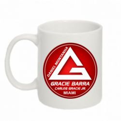 Кружка 320ml Gracie Barra Miami