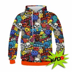 Детские 3D худи