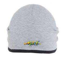 Шапка Graffiti style - FATLINE Шапка Graffiti style