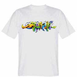 Мужская футболка Stedman Graffiti style - FATLINE Мужская футболка Stedman Graffiti style