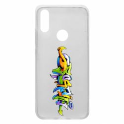 Чехол из раздела Граффити Graffiti style для Xiaomi Redmi 7 - FATLINE Чехол из раздела Граффити Graffiti style для Xiaomi Redmi 7