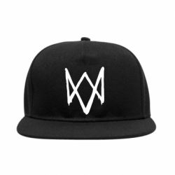 Снепбек Graffiti Watch Dogs logo - FATLINE Снепбек Graffiti Watch Dogs logo