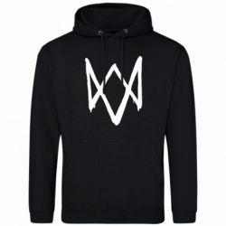 Чоловіча худі Graffiti Watch Dogs logo