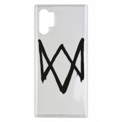 Чехол из раздела Игры Graffiti Watch Dogs logo для Samsung Note 10 Plus - FATLINE Чехол из раздела Игры Graffiti Watch Dogs logo для Samsung Note 10 Plus