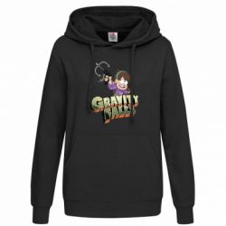 Худі жіноче Гравіті Фолз - FATLINE Худі жіноче Гравіті Фолз