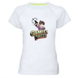 Женские спортивные футболки