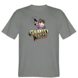 Мужская футболка Stedman Гравити Фолз - FATLINE Мужская футболка Stedman Гравити Фолз