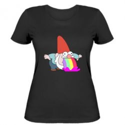 Женские футболки - FATLINE