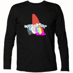 Футболки с длинным рукавом