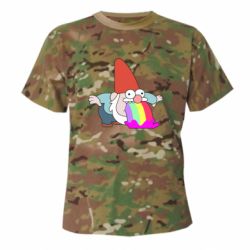 Футболки камуфляжные