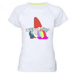 Женские спортивные футболки