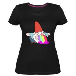 Женские стрейчевые футболки