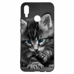 Чехол из раздела Кот Gray cat для Huawei P Smart Plus 2018