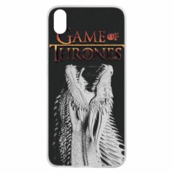 Чохол з розділу Динозаври Gray dragon для Xiaomi Redmi 7A - FATLINE Чохол з розділу Динозаври Gray dragon для Xiaomi Redmi 7A