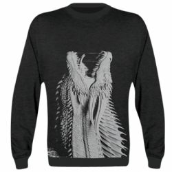 3D світшот Gray dragon - FATLINE 3D світшот Gray dragon