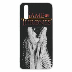 Чехол из раздела Игра престолов Gray dragon для Huawei P20 - FATLINE Чехол из раздела Игра престолов Gray dragon для Huawei P20