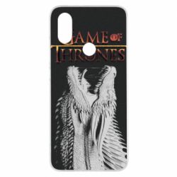 Чохол з розділу Гра престолів Gray dragon для Xiaomi Mi A2 - FATLINE Чохол з розділу Гра престолів Gray dragon для Xiaomi Mi A2